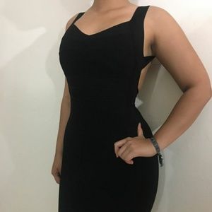 Hot miami styles backless bodycon